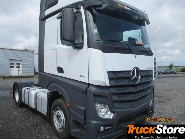 Mercedes-Benz Actros 1851 LS - Тягач: фото 1 Mercedes-Benz Actros 1851 LS - Тягач: фото 1