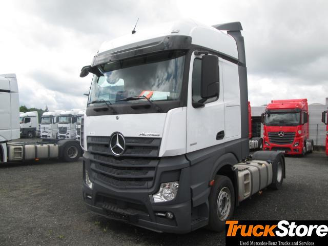 Mercedes-Benz Actros 1851 LS - Тягач: фото 1 Mercedes-Benz Actros 1851 LS - Тягач: фото 1
