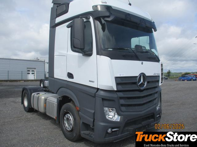 Mercedes-Benz Actros 1851 LS - Тягач: фото 2 Mercedes-Benz Actros 1851 LS - Тягач: фото 2