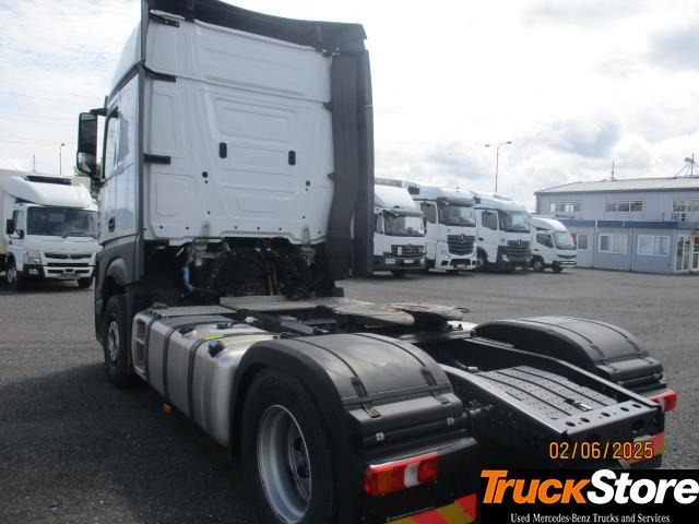 Mercedes-Benz Actros 1851 LS - Тягач: фото 4 Mercedes-Benz Actros 1851 LS - Тягач: фото 4