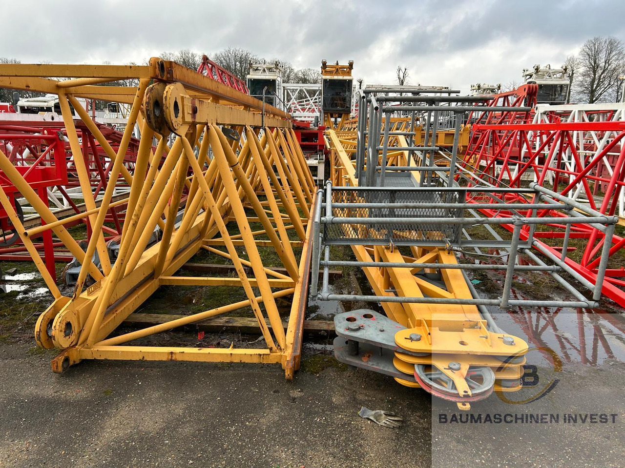 Liebherr 280EC-H12Litronic - Башенный кран: фото 4 Liebherr 280EC-H12Litronic - Башенный кран: фото 4