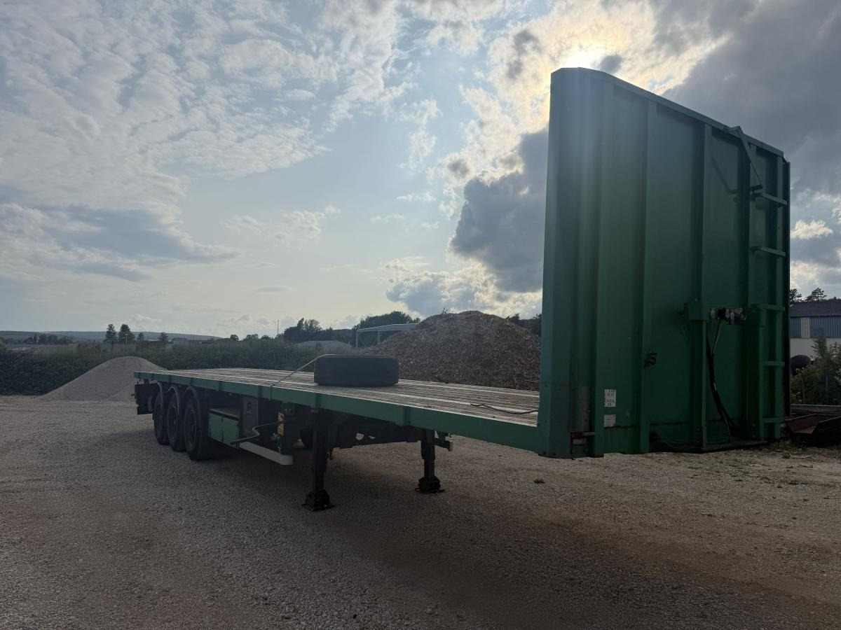 Lecitrailer - Полуприцеп бортовой/ Платформа: фото 2 Lecitrailer - Полуприцеп бортовой/ Платформа: фото 2