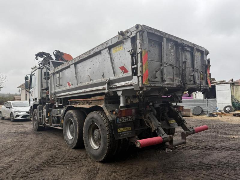 Самосвал Mercedes Actros 3336: фото 8