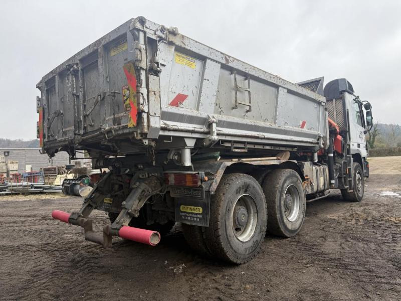 Самосвал Mercedes Actros 3336: фото 7