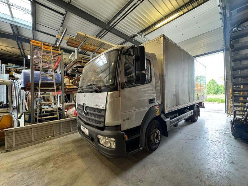 Mercedes Atego - Грузовик с закрытым кузовом: фото 3 Mercedes Atego - Грузовик с закрытым кузовом: фото 3