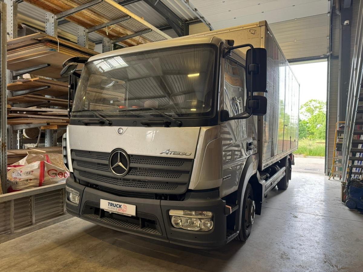 Mercedes Atego - Грузовик с закрытым кузовом: фото 1 Mercedes Atego - Грузовик с закрытым кузовом: фото 1