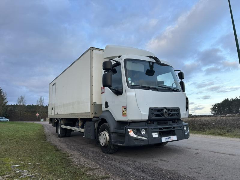 Renault Gamme D 210 - Грузовик с закрытым кузовом: фото 2 Renault Gamme D 210 - Грузовик с закрытым кузовом: фото 2