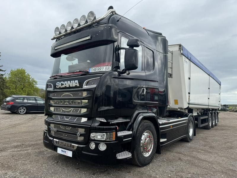 Scania R 580 - Тягач: фото 1 Scania R 580 - Тягач: фото 1