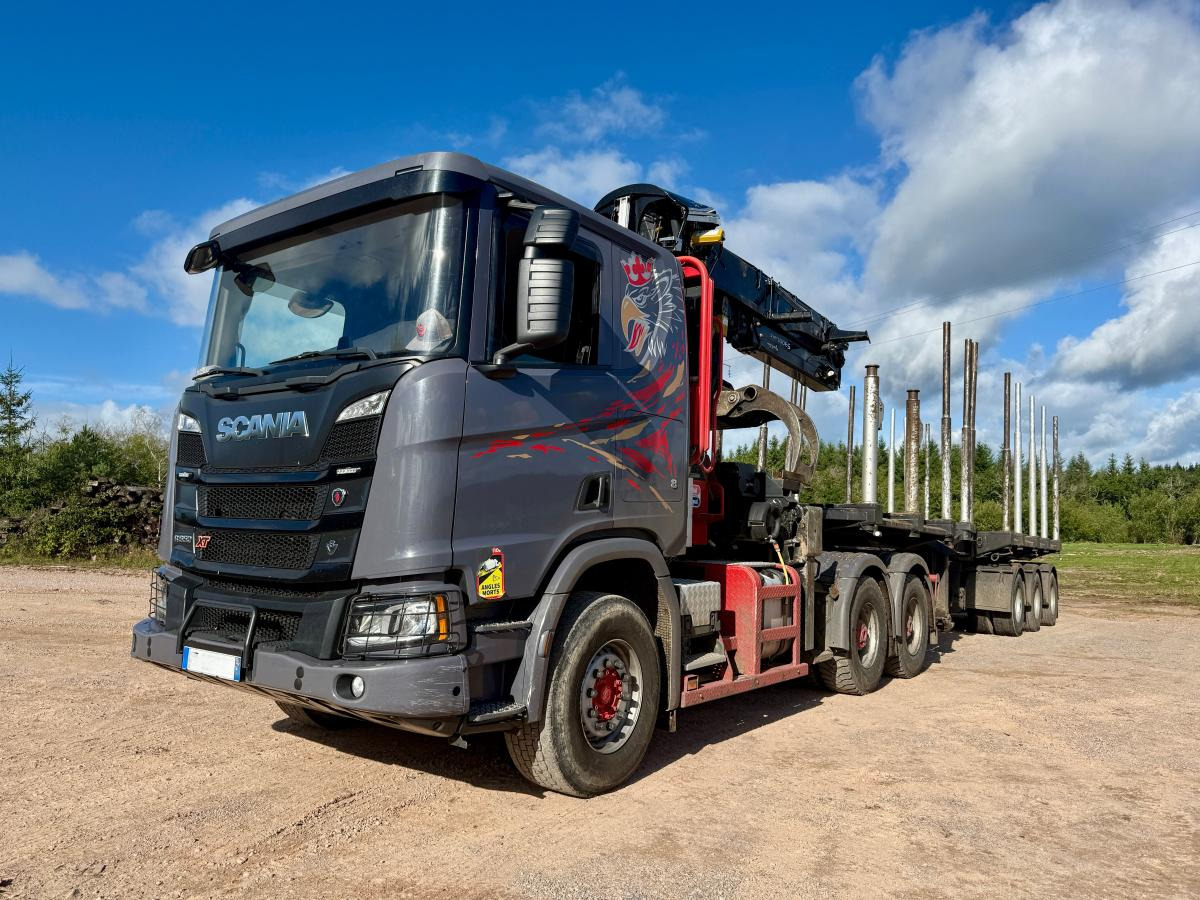 Scania R 650 A6x4HA V8 GRUE PALFINGER EPSILON S300L98 HPLS - Тягач: фото 3 Scania R 650 A6x4HA V8 GRUE PALFINGER EPSILON S300L98 HPLS - Тягач: фото 3