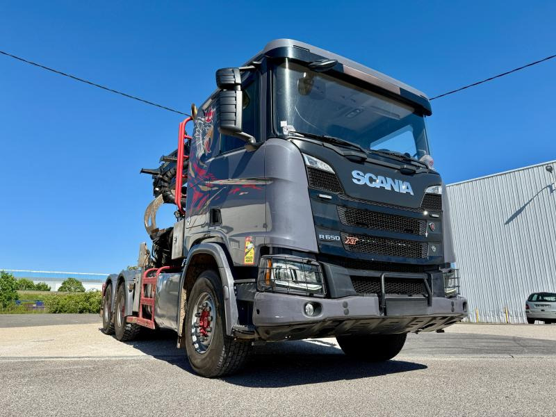 Scania R 650 - Тягач: фото 4 Scania R 650 - Тягач: фото 4