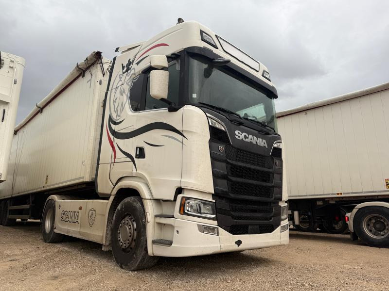 Scania S580 - Тягач: фото 2 Scania S580 - Тягач: фото 2