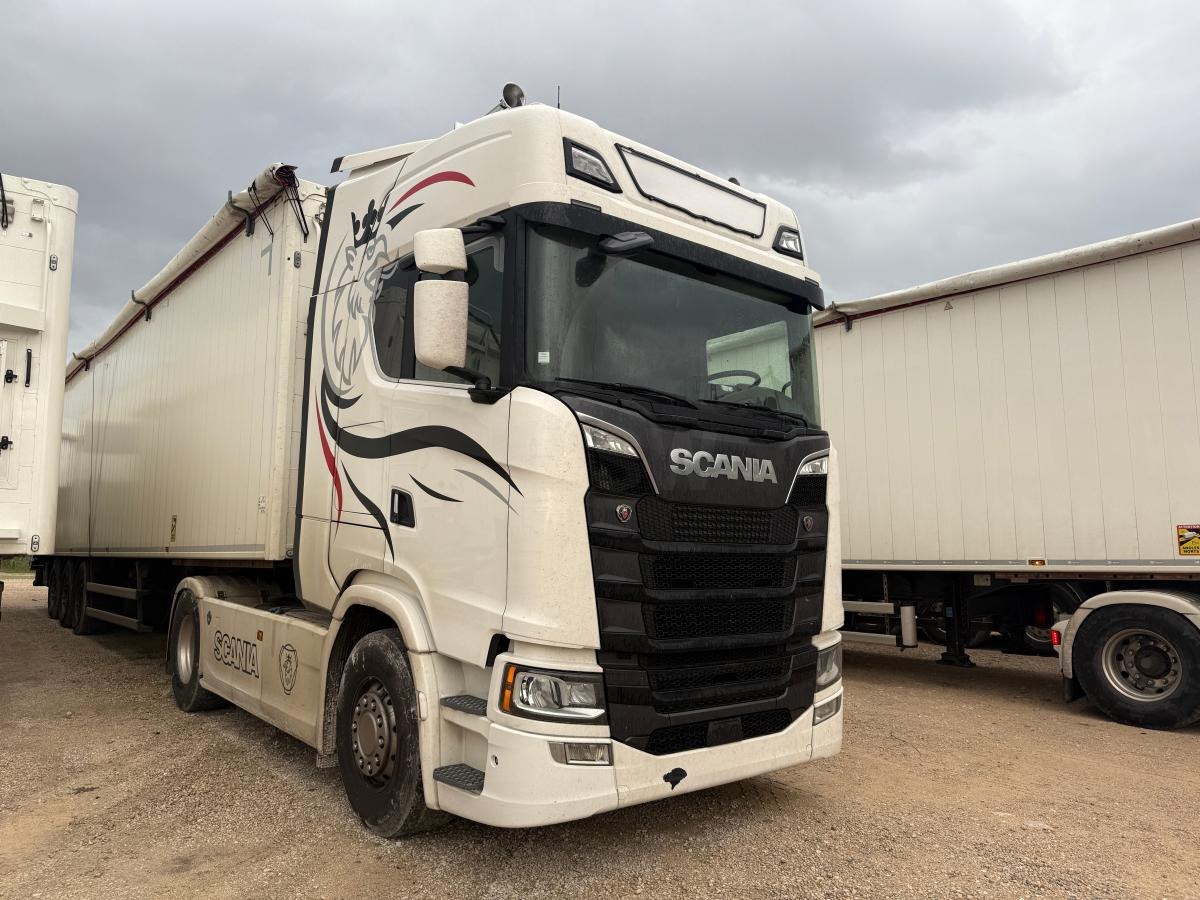 Scania S580 - Тягач: фото 4 Scania S580 - Тягач: фото 4