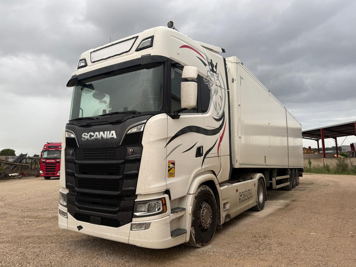 Scania S580 - Тягач: фото 3 Scania S580 - Тягач: фото 3