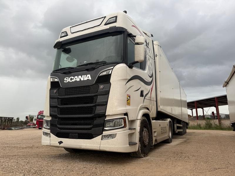 Scania S580 - Тягач: фото 1 Scania S580 - Тягач: фото 1