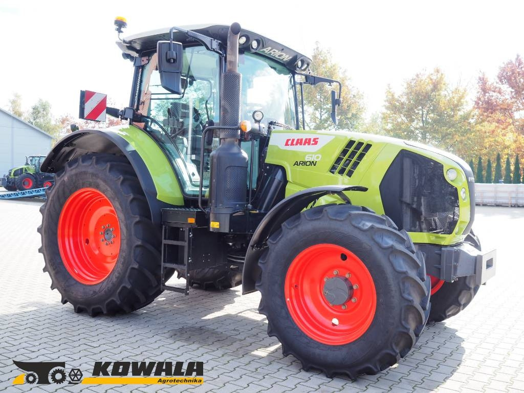 Claas Arion 610 CIS - Трактор: фото 1 Claas Arion 610 CIS - Трактор: фото 1