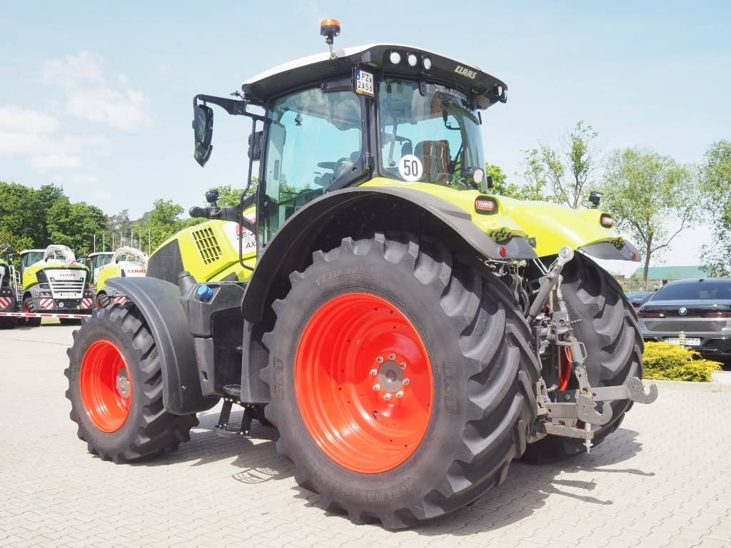Claas Axion 800 CEBIS, GPS - RTK NET - Трактор: фото 2 Claas Axion 800 CEBIS, GPS - RTK NET - Трактор: фото 2