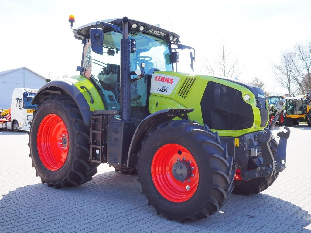 Claas Axion 800 CEBIS - Трактор: фото 4 Claas Axion 800 CEBIS - Трактор: фото 4