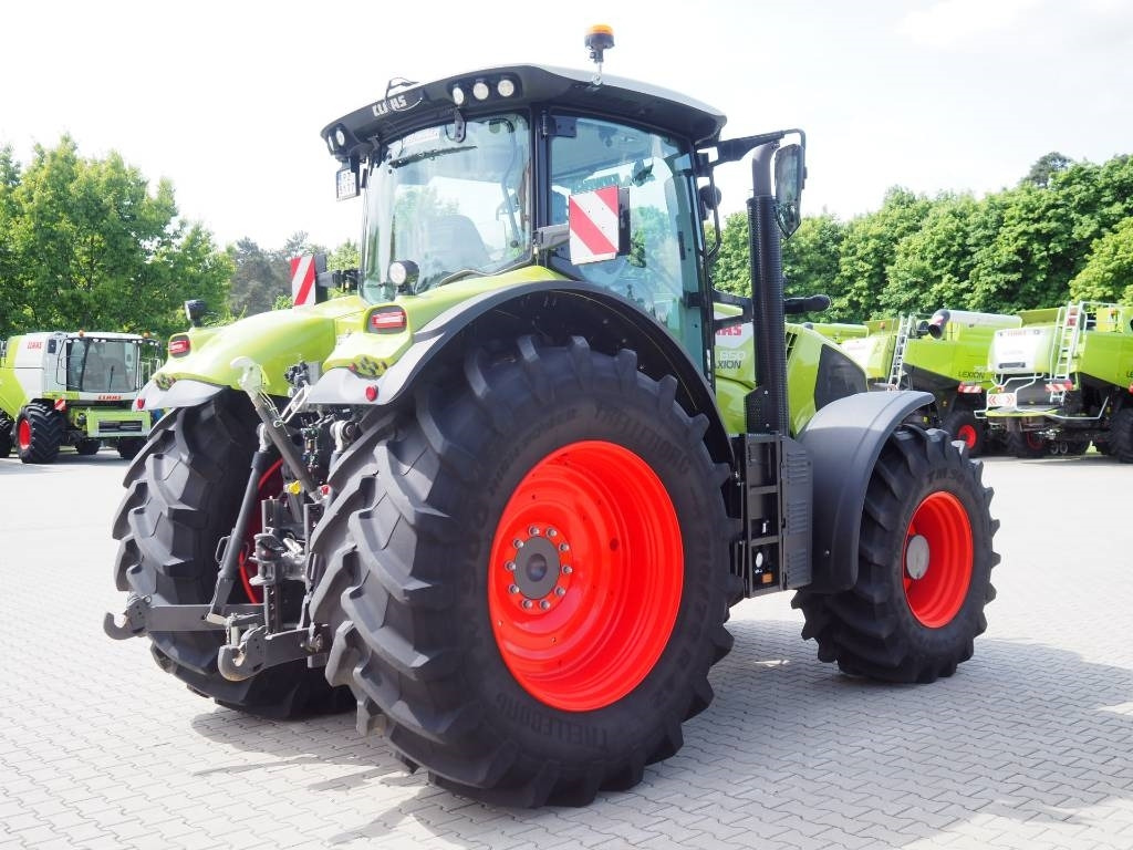 Claas Axion 850 Cebis - Трактор: фото 3 Claas Axion 850 Cebis - Трактор: фото 3