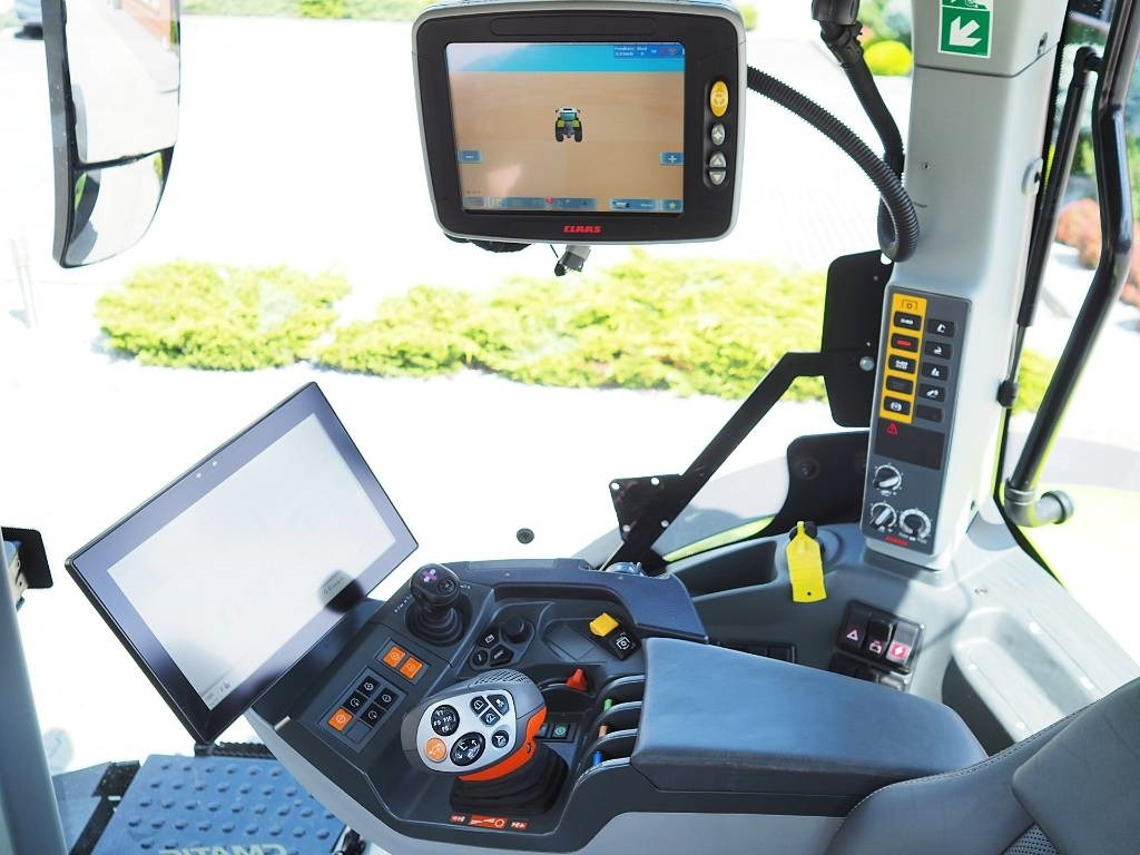 Трактор Claas Axion 870 CMATIC, GPS - RTK: фото 7