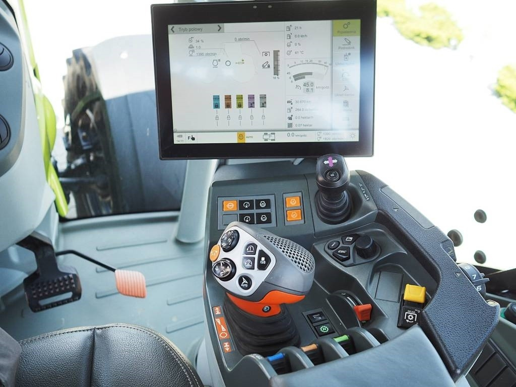 Трактор Claas Axion 870 CMATIC, GPS - RTK: фото 8