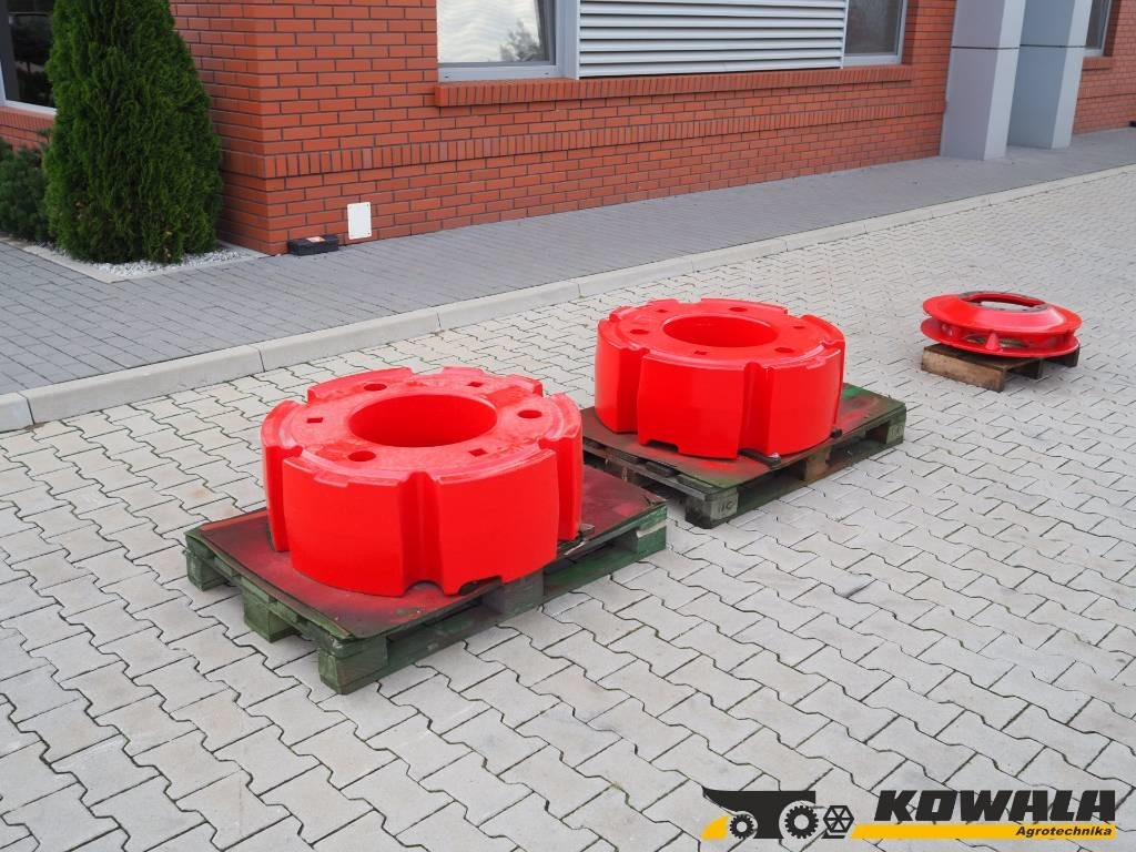 Claas, Fendt - wheel weights, 1000 kg - Противовес: фото 1 Claas, Fendt - wheel weights, 1000 kg - Противовес: фото 1