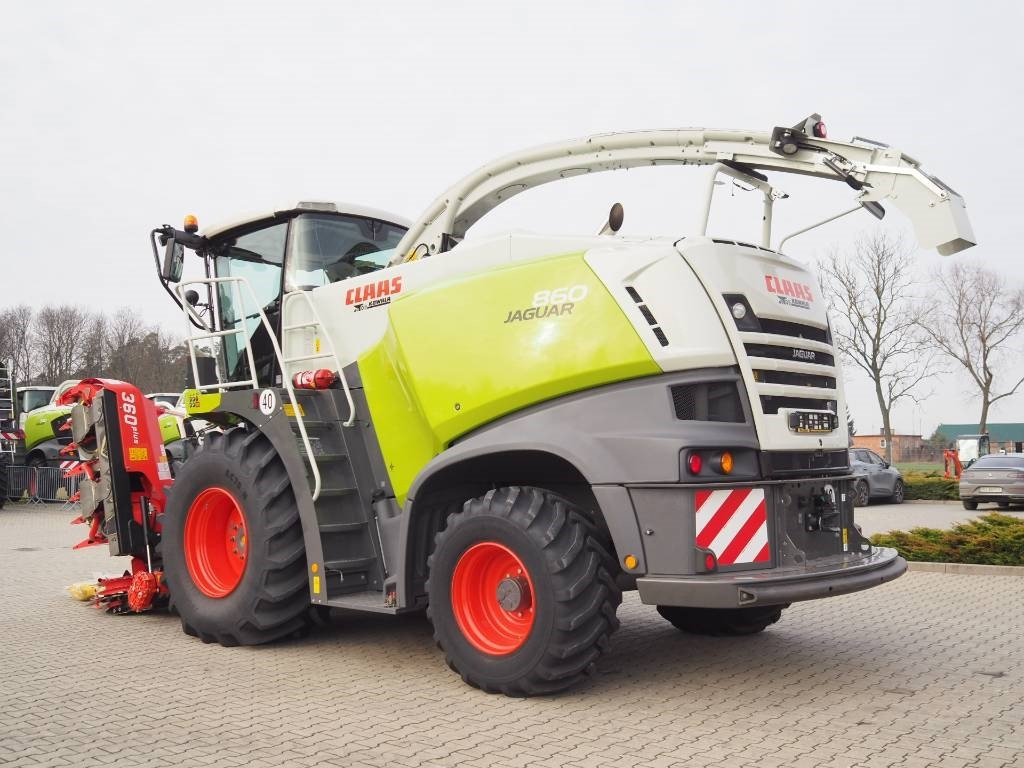 Claas Jaguar 860 4WD + Kemper 360 Plus - Кормоуборочный комбайн: фото 2 Claas Jaguar 860 4WD + Kemper 360 Plus - Кормоуборочный комбайн: фото 2