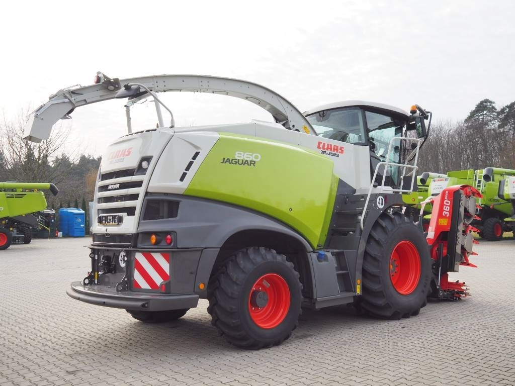 Claas Jaguar 860 4WD + Kemper 360 Plus - Кормоуборочный комбайн: фото 3 Claas Jaguar 860 4WD + Kemper 360 Plus - Кормоуборочный комбайн: фото 3