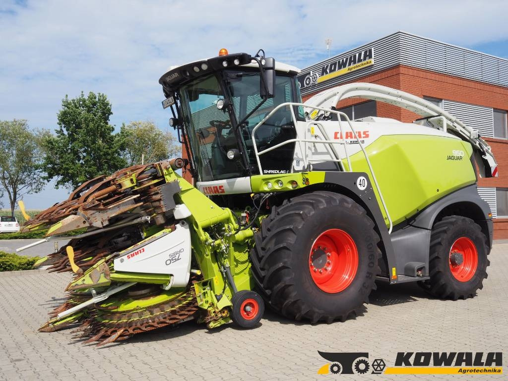 Claas Jaguar 950 4WD + Orbis 750 - Кормоуборочный комбайн: фото 1 Claas Jaguar 950 4WD + Orbis 750 - Кормоуборочный комбайн: фото 1