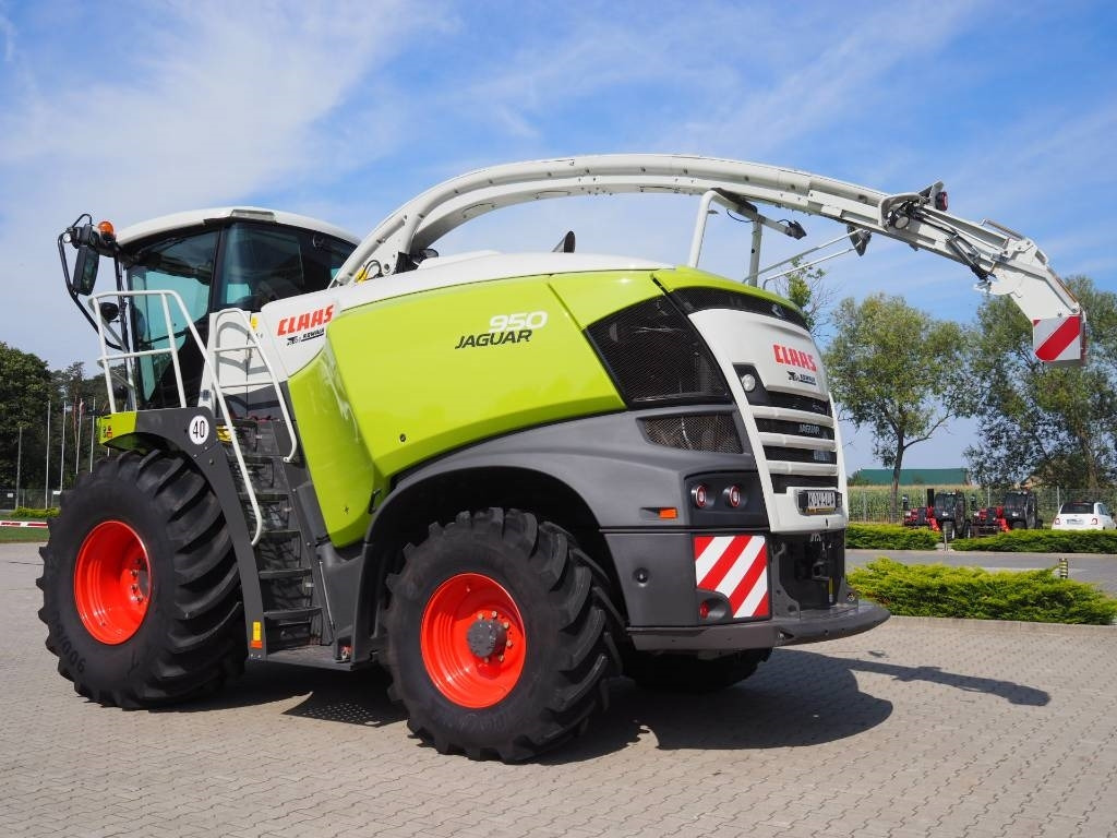 Claas Jaguar 950 4WD - Кормоуборочный комбайн: фото 2 Claas Jaguar 950 4WD - Кормоуборочный комбайн: фото 2