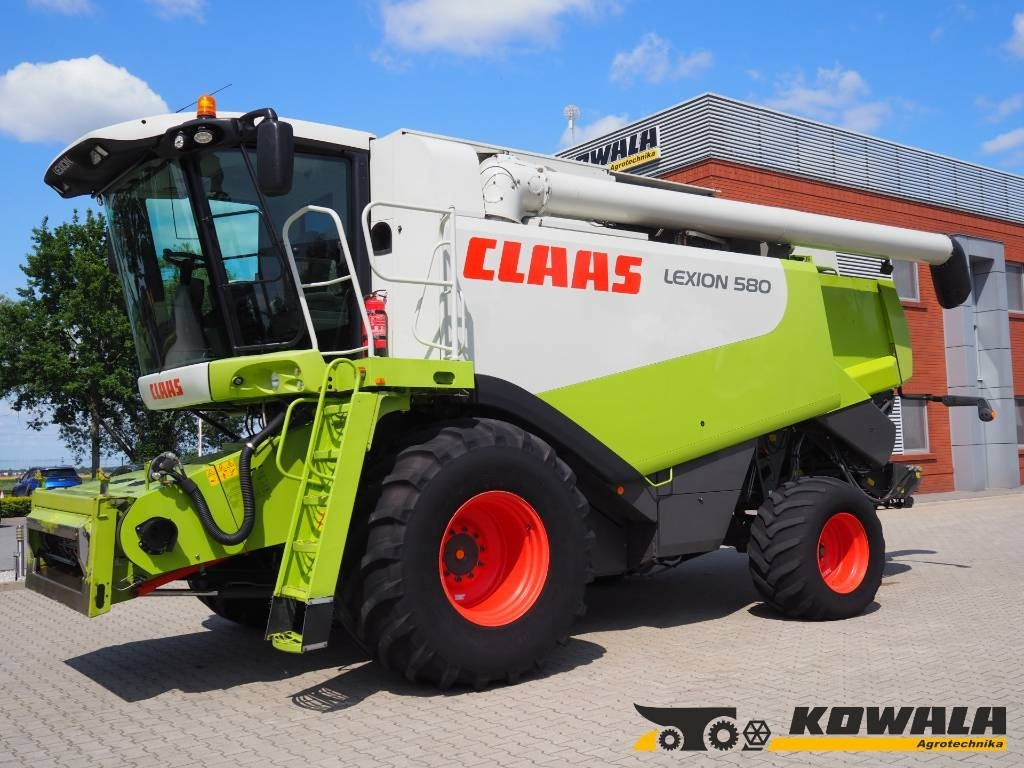 Claas Lexion 580 + V900 - Зерноуборочный комбайн: фото 1 Claas Lexion 580 + V900 - Зерноуборочный комбайн: фото 1