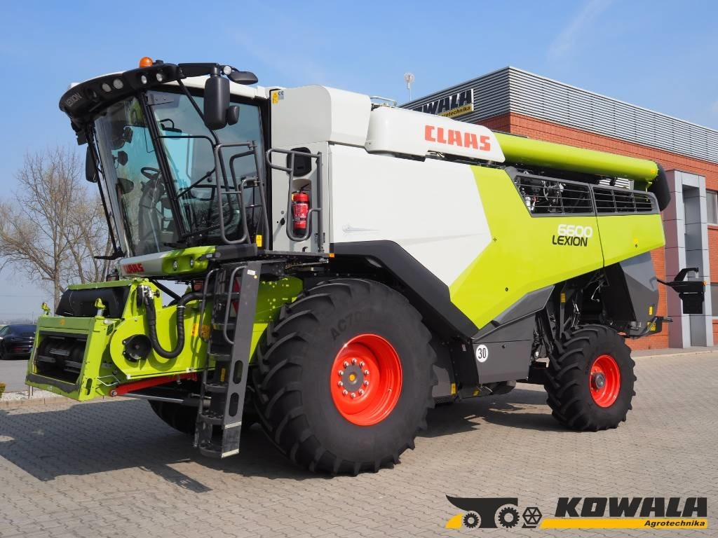 Claas Lexion 6600 GPS + V770  - Зерноуборочный комбайн: фото 1 Claas Lexion 6600 GPS + V770  - Зерноуборочный комбайн: фото 1