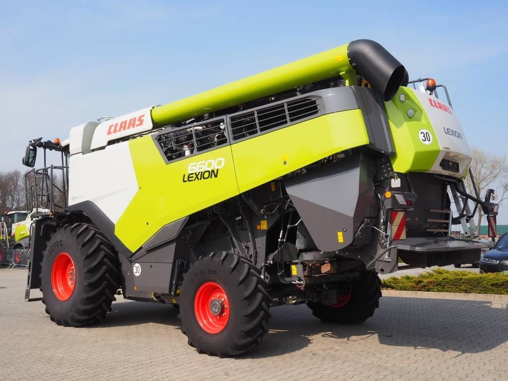 Claas Lexion 6600 GPS + V770  - Зерноуборочный комбайн: фото 2 Claas Lexion 6600 GPS + V770  - Зерноуборочный комбайн: фото 2