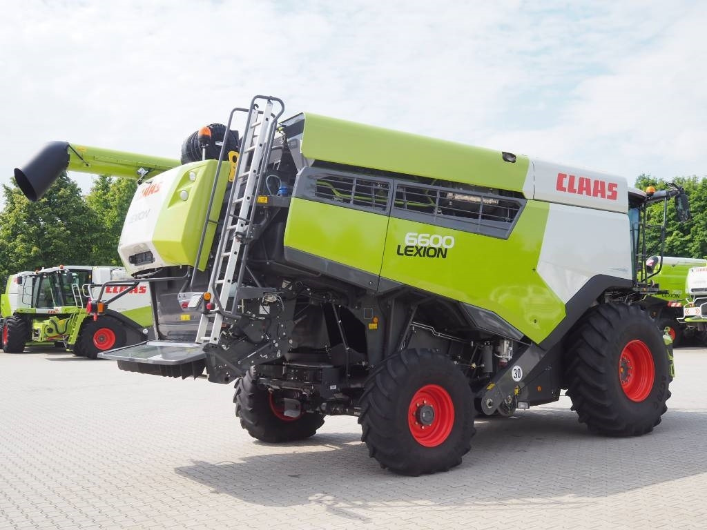 Claas Lexion 6600 + V770 - Зерноуборочный комбайн: фото 3 Claas Lexion 6600 + V770 - Зерноуборочный комбайн: фото 3
