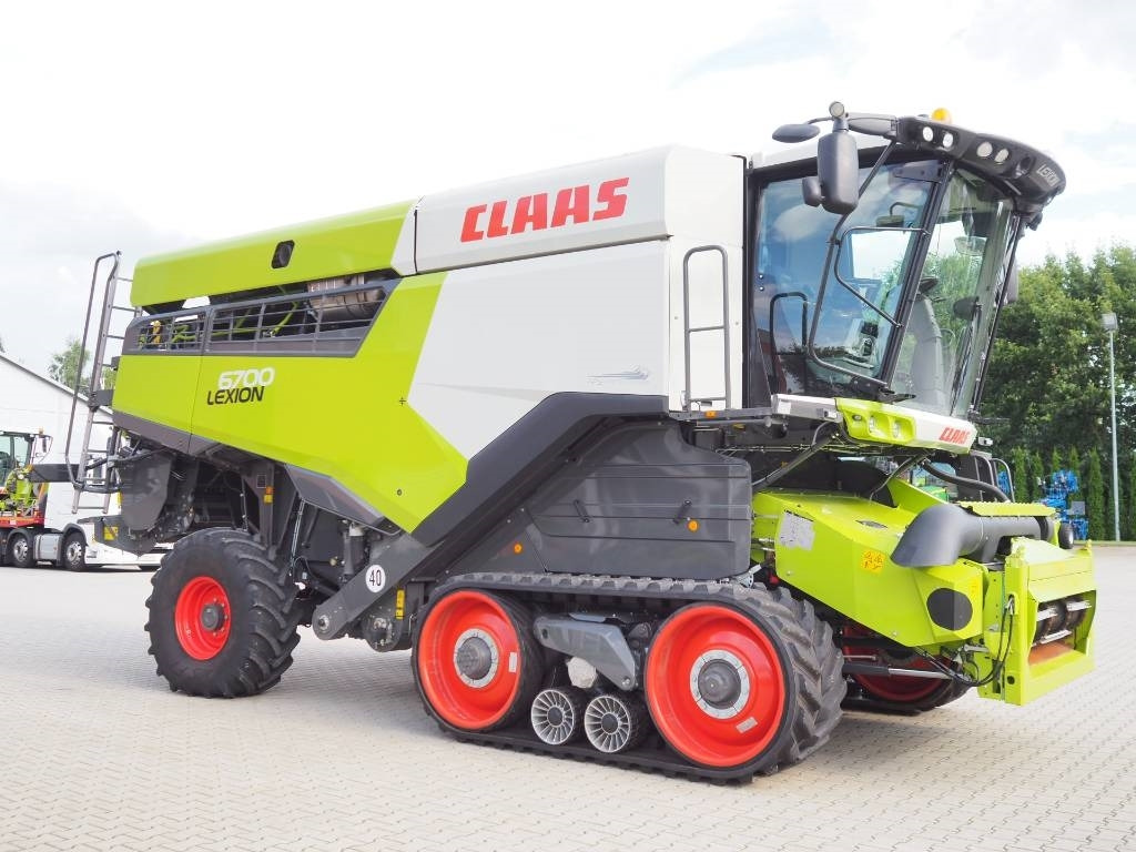Claas Lexion 6700TT + Convio Flex 770 - Зерноуборочный комбайн: фото 4 Claas Lexion 6700TT + Convio Flex 770 - Зерноуборочный комбайн: фото 4