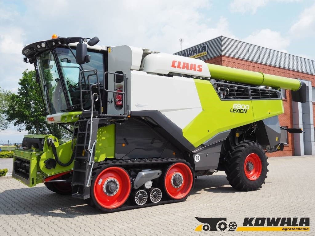 Claas Lexion 6900TT + V770 - Зерноуборочный комбайн: фото 1 Claas Lexion 6900TT + V770 - Зерноуборочный комбайн: фото 1