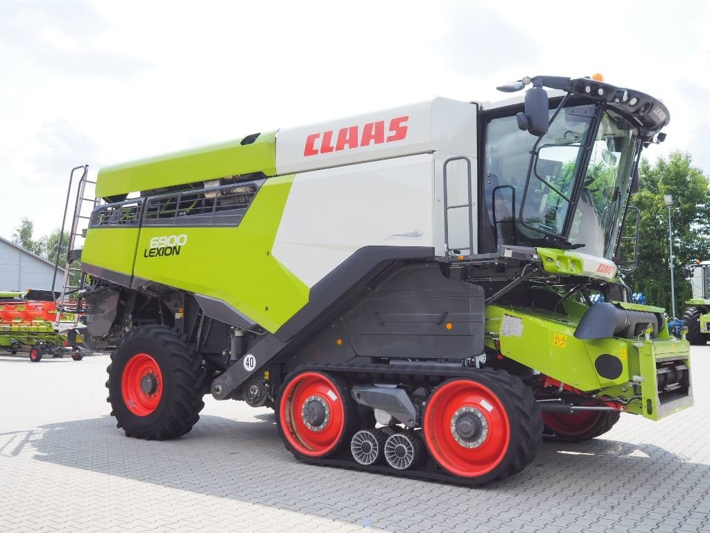 Claas Lexion 6900TT + V770 - Зерноуборочный комбайн: фото 4 Claas Lexion 6900TT + V770 - Зерноуборочный комбайн: фото 4
