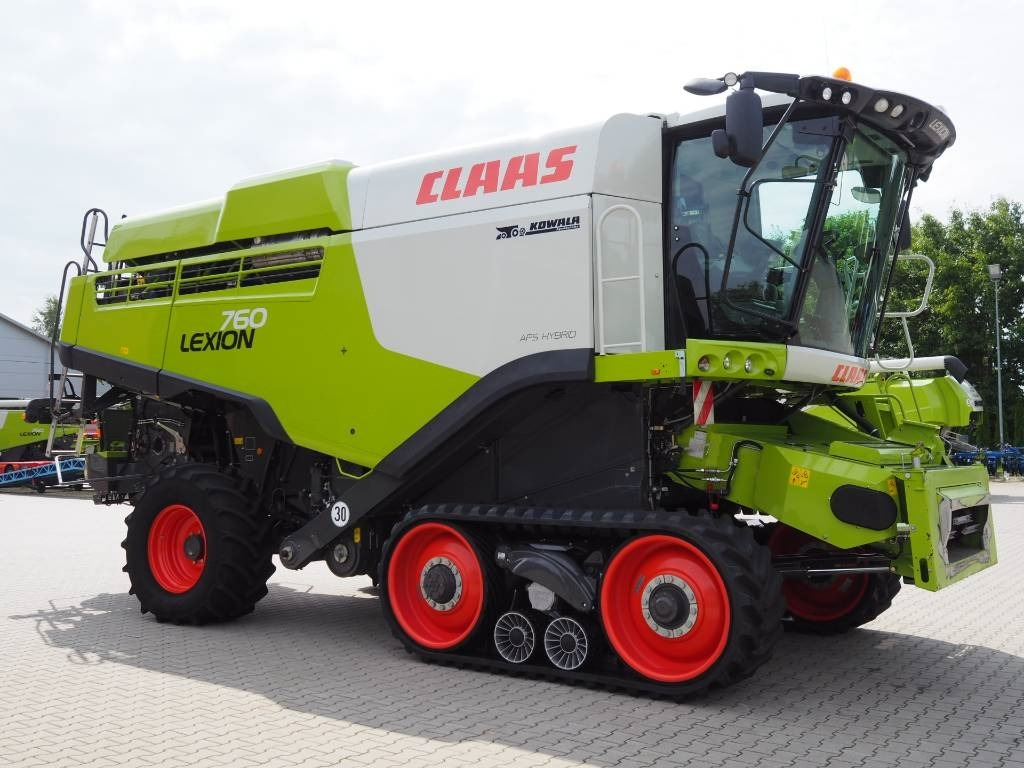 Claas Lexion 760TT + V930  - Зерноуборочный комбайн: фото 4 Claas Lexion 760TT + V930  - Зерноуборочный комбайн: фото 4