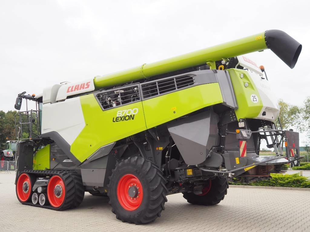 Claas Lexion 8700TT + V1080 Threshing drum drive, 2-stag  - Зерноуборочный комбайн: фото 2 Claas Lexion 8700TT + V1080 Threshing drum drive, 2-stag  - Зерноуборочный комбайн: фото 2