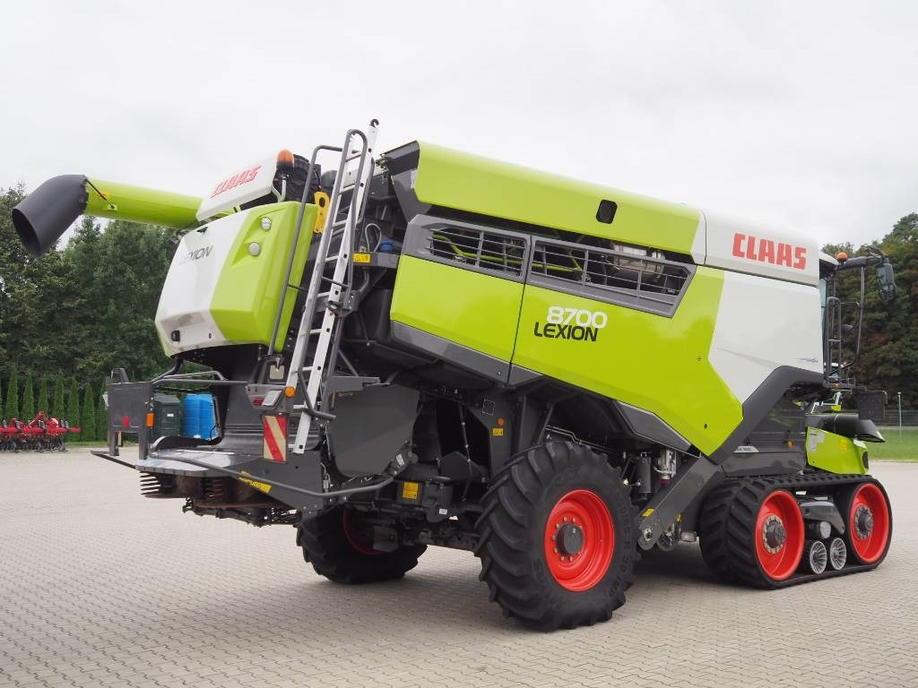 Claas Lexion 8700TT + V1080 Threshing drum drive, 2-stag  - Зерноуборочный комбайн: фото 3 Claas Lexion 8700TT + V1080 Threshing drum drive, 2-stag  - Зерноуборочный комбайн: фото 3