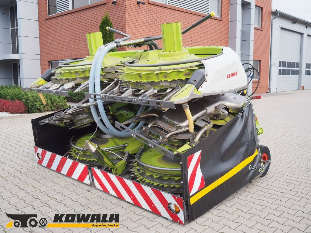 Claas Orbis 750 SD  - Оборудование для кормоуборочного комбайна: фото 1 Claas Orbis 750 SD  - Оборудование для кормоуборочного комбайна: фото 1