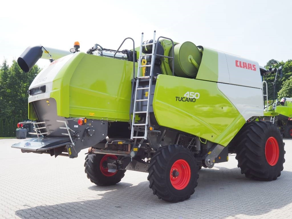 Claas Tucano 450 + V770 - Зерноуборочный комбайн: фото 3 Claas Tucano 450 + V770 - Зерноуборочный комбайн: фото 3