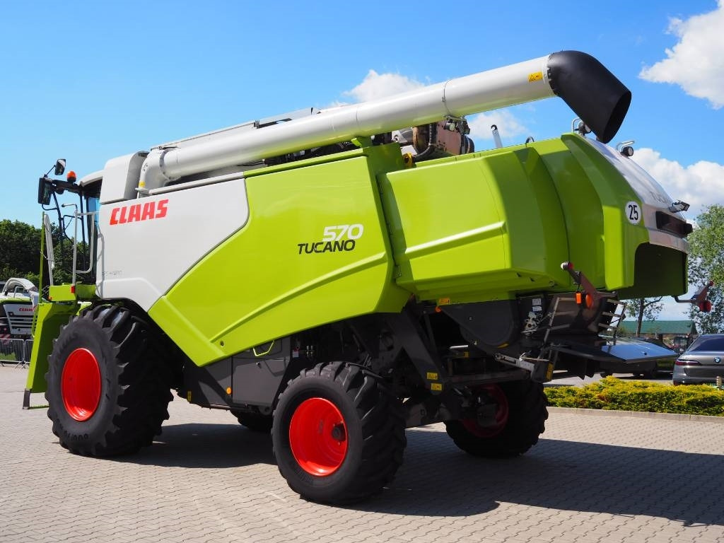 Claas Tucano 570 GPS + V770 - Зерноуборочный комбайн: фото 2 Claas Tucano 570 GPS + V770 - Зерноуборочный комбайн: фото 2