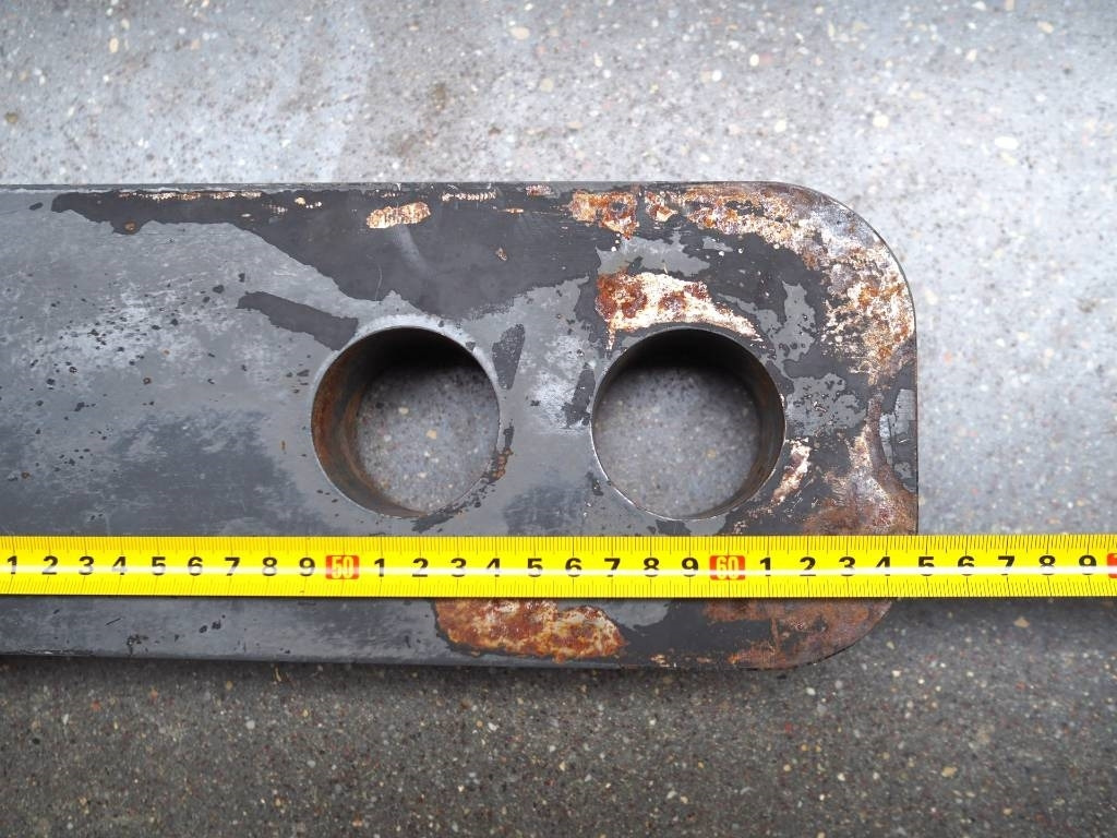 Claas Xerion - bumper hitch K80 - Кузов и экстерьер для Сельскохозяйственной техники: фото 5 Claas Xerion - bumper hitch K80 - Кузов и экстерьер для Сельскохозяйственной техники: фото 5