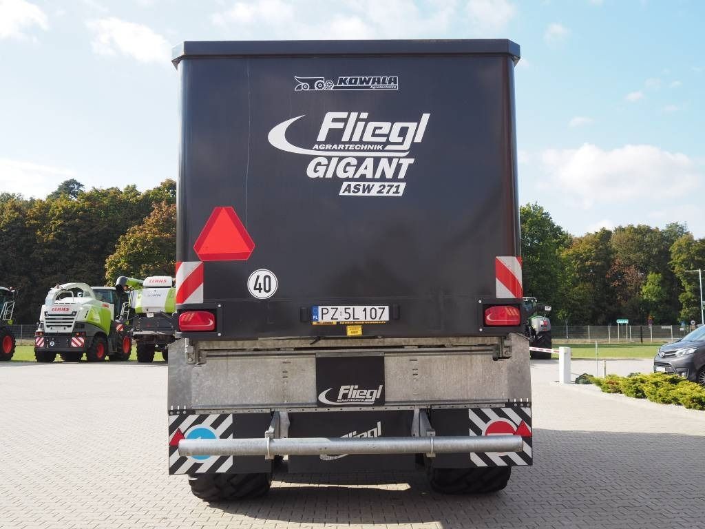 Fliegl ASW 271 GIGANT - Сельскохозяйственный прицеп: фото 3 Fliegl ASW 271 GIGANT - Сельскохозяйственный прицеп: фото 3