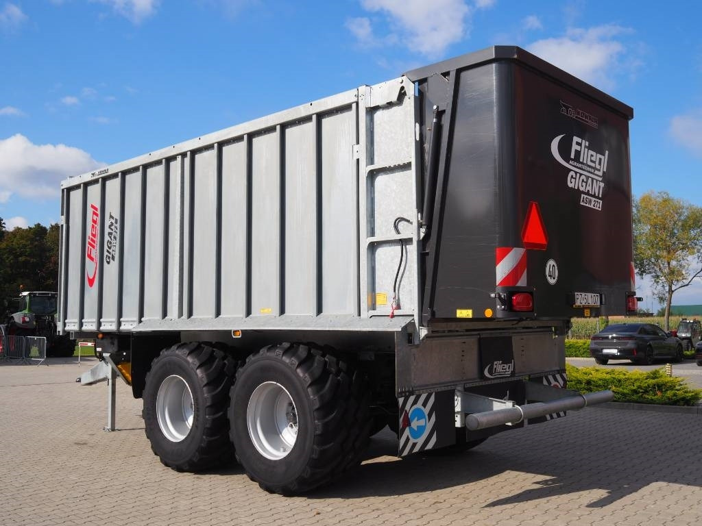 Fliegl ASW 271 GIGANT - Сельскохозяйственный прицеп: фото 2 Fliegl ASW 271 GIGANT - Сельскохозяйственный прицеп: фото 2