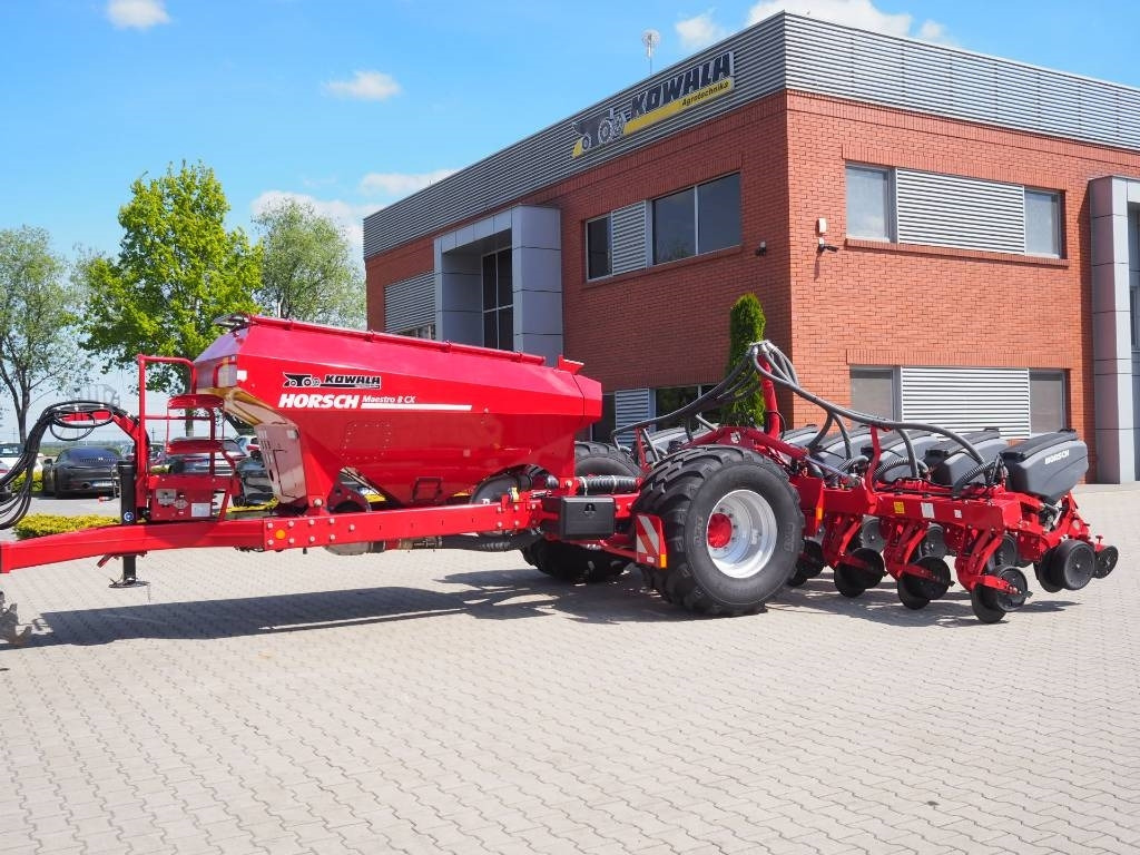 Horsch Maestro 8 CX  - Сеялка точного высева: фото 5 Horsch Maestro 8 CX  - Сеялка точного высева: фото 5