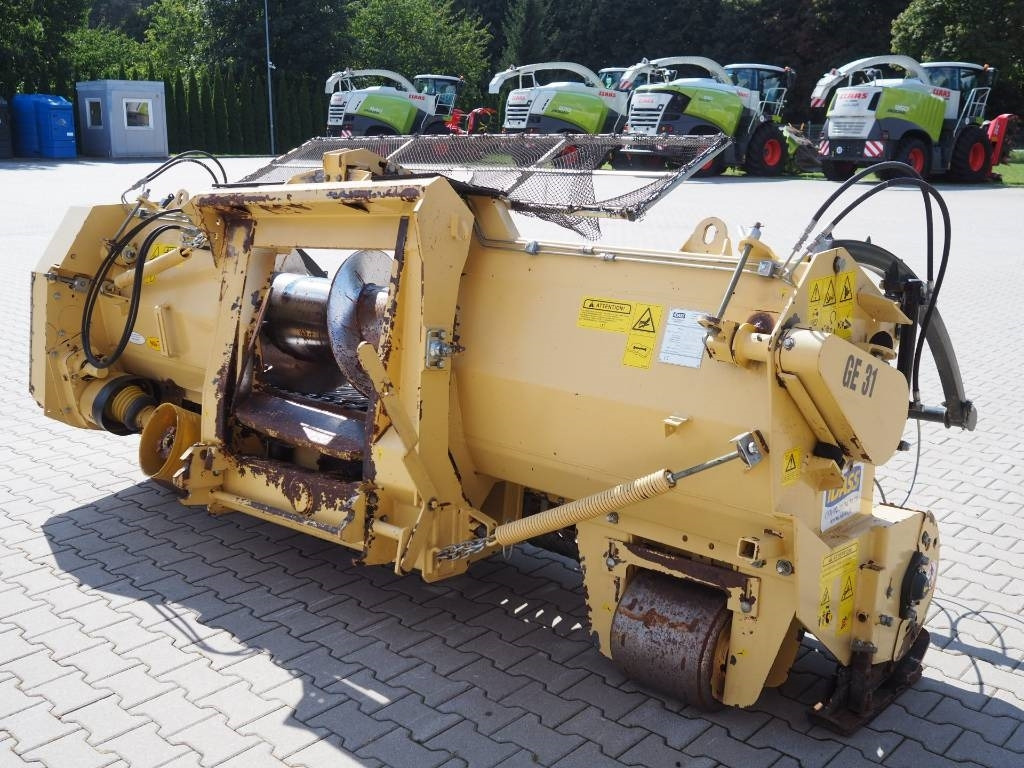 Idass GE 31 - Claas Jaguar - Оборудование для кормоуборочного комбайна: фото 5 Idass GE 31 - Claas Jaguar - Оборудование для кормоуборочного комбайна: фото 5
