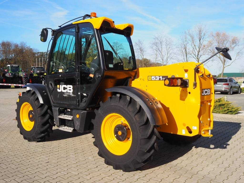 JCB 531-70, Joystick, air conditioning - Телескопический погрузчик: фото 2 JCB 531-70, Joystick, air conditioning - Телескопический погрузчик: фото 2