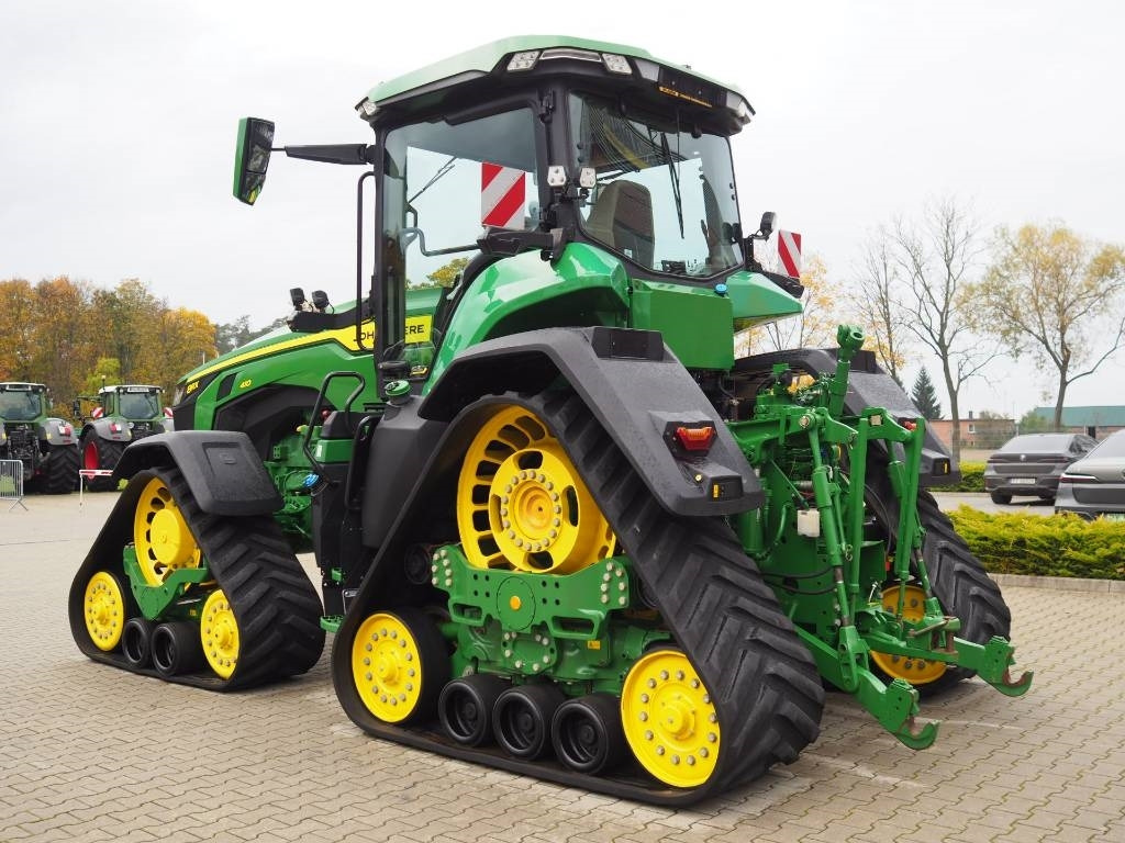 John Deere 8RX 410  - Трактор: фото 2 John Deere 8RX 410  - Трактор: фото 2