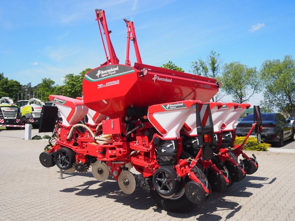 Kverneland Optima TFprofi e-drive II  - Сеялка точного высева: фото 2 Kverneland Optima TFprofi e-drive II  - Сеялка точного высева: фото 2
